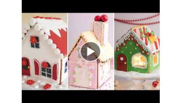 BEST CHRISTMAS GINGERBREAD HOUSES |Compilation|